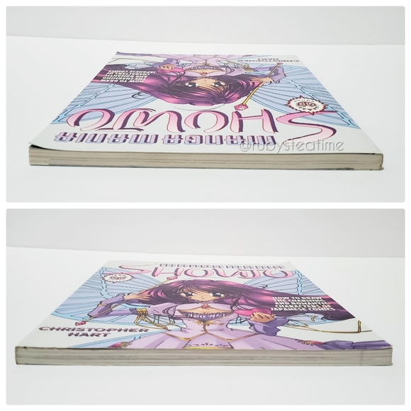 "MANGA MANIA SHOUJO" How to Draw Japanese Comics Book, Christopher Hart, New - Picture 5 of 10